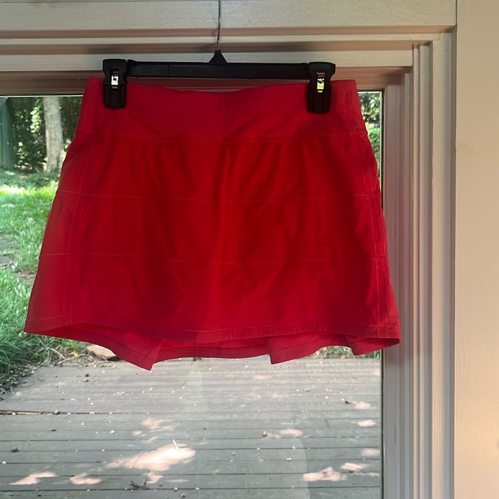 Lululemon Pace Rival Skirt
